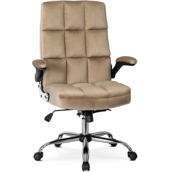 Fotel Obrotowy BONO Beżowy