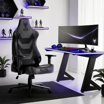 Fotel Obrotowy APEX Czarny