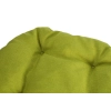 Poduszka na krzesło KAMILA 43 x 40 cm - limonka