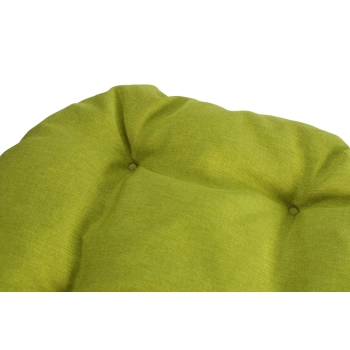 Poduszka na krzesło KAMILA 43 x 40 cm - limonka
