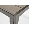 Stół ogrodowy aluminiowy MODENA 150 - Brązowy