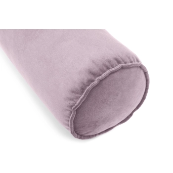 Poduszka dekoracyjna wałek 50 cm - pudrowy róż