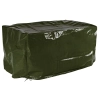 Gruby pokrowiec na meble 8-osobowe 130x210x90 cm - zielony