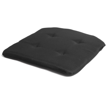 Poduszka na krzesło EVA II 40cm - czarna
