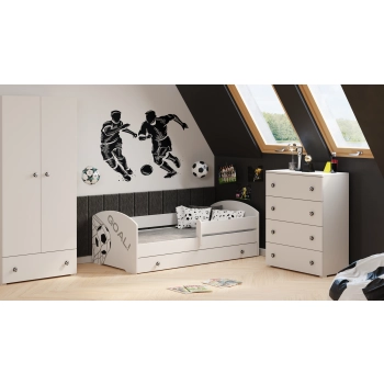 Komoda dziecięca Emily, piłka nożna