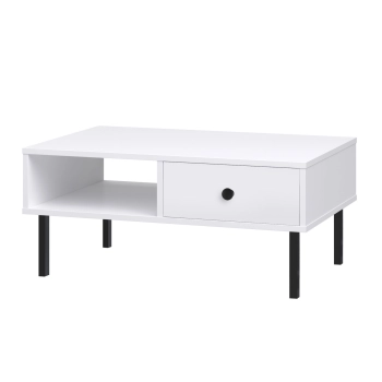 Stolik kawowy Venus biały