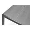 Stół ogrodowy aluminiowy PARMA 180 - czarny
