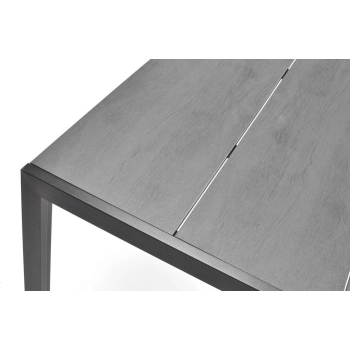 Stół ogrodowy aluminiowy PARMA 180 - czarny