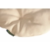 Poduszka okrągła na krzesło OFELIA 36 cm - kremowa