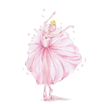 Łóżko podwójne LUK 160x80 Księżniczka w koronie