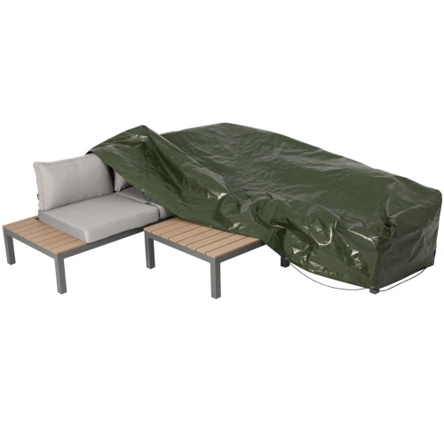 Pokrowiec na narożnik ogrodowy PREMIUM 248 x 248 x 64 cm