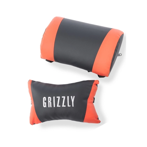 Fotel Gamingowy Grizzly RACE- Czerwony