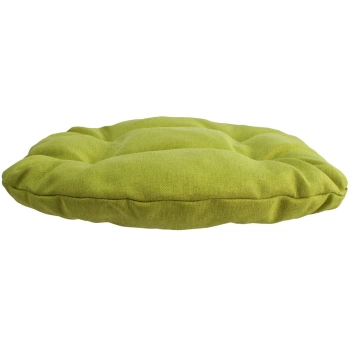 Poduszka na krzesło KAMILA 43 x 40 cm - limonka