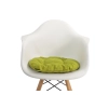 Poduszka na krzesło KAMILA 43 x 40 cm - limonka