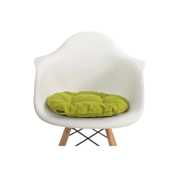 Poduszka na krzesło KAMILA 43 x 40 cm - limonka