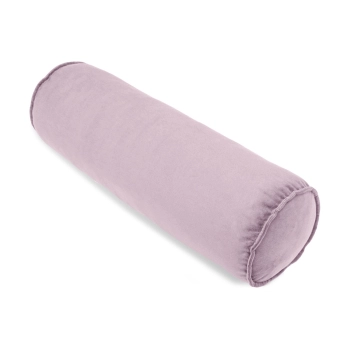 Poduszka dekoracyjna wałek 50 cm - pudrowy róż