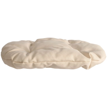 Poduszka na krzesło KAMILA 43 x 40 cm - kremowa