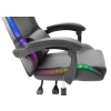 Fotel Gamingowy Grizzly RGB - Czarny