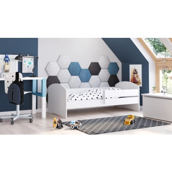 Łożko dziecięce LUK z barierką 160x80