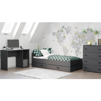 Biurko Tako szare  120x55