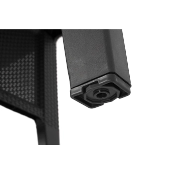 Meble ogrodowe COLUMBIA 5 zestaw 4-osobowy - grafitowy