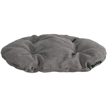 Poduszka na krzesło KAMILA 40 cm - jasnoszara