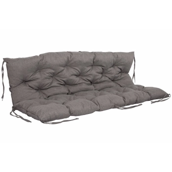 Gruba poduszka na huśtawkę 180/60/60 - szara