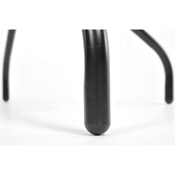 Stół ogrodowy okrągły CAPRI 80 - czarny