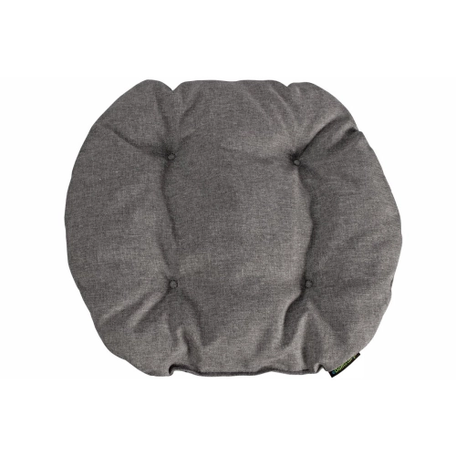 Poduszka na krzesło KAMILA 40 cm - jasnoszara