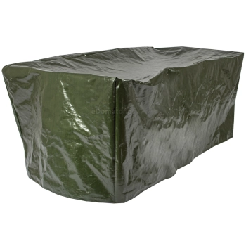 Gruby pokrowiec na meble ogrodowe 170 x 110 x 90 cm - zielony