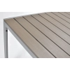 Stół ogrodowy aluminiowy MODENA 150 - Srebrny