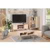 Półka  Shelf 100 cm dąb sonoma