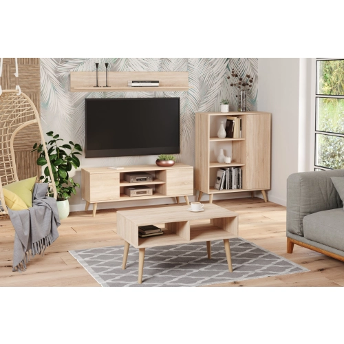 Półka  Shelf 100 cm dąb sonoma
