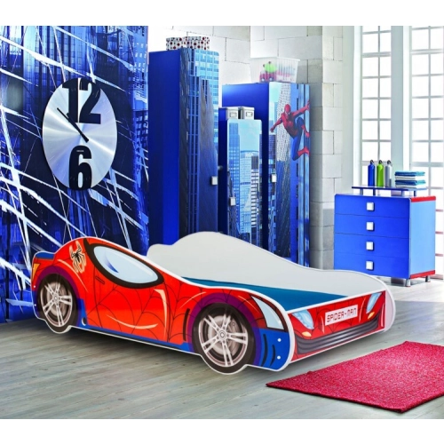 Łóżko dziecięce auto Spider 140x70