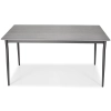 Stół ogrodowy aluminiowy BOSANO 150 - czarny