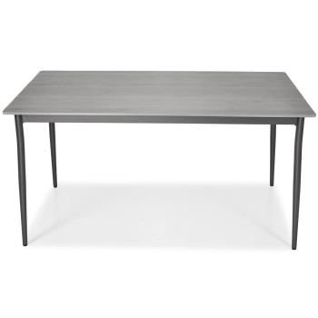 Stół ogrodowy aluminiowy BOSANO 150 - czarny