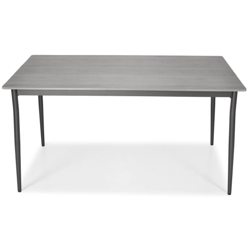 Stół ogrodowy aluminiowy BOSANO 150 - czarny
