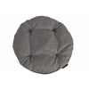 Poduszka okrągła na krzesło OFELIA 36 cm - jasnoszara