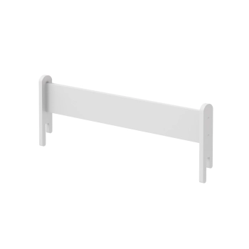 Łożko dziecięce ERYK z szufladą i barierką 160x80 panel rózowy