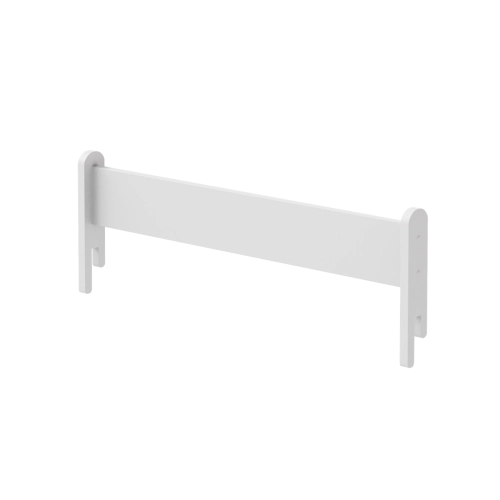 Łożko dziecięce ERYK z szufladą i barierką 160x80 panel czarny