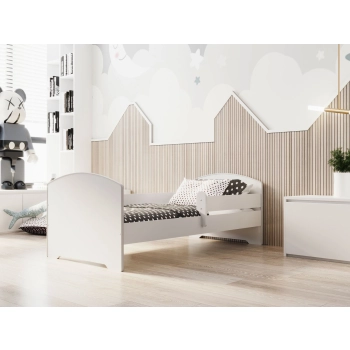 Łożko dziecięce LUK z barierką 160x80