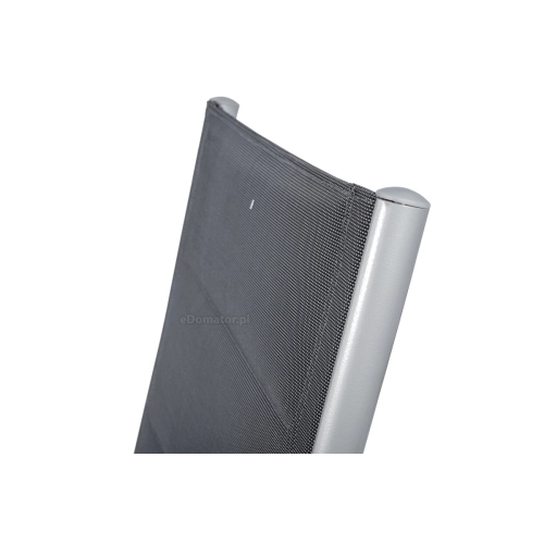 Krzesło ogrodowe składane aluminiowe WENECJA  - Srebrne