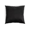 Poduszka dekoracyjna EMILIA 45x45 - czarna