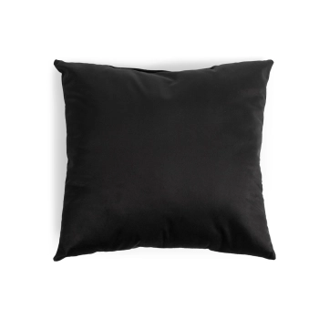 Poduszka dekoracyjna EMILIA 45x45 - czarna