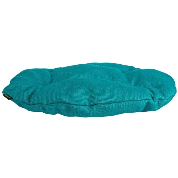 Poduszka okrągła na krzesło OFELIA 36 cm - turkusowa