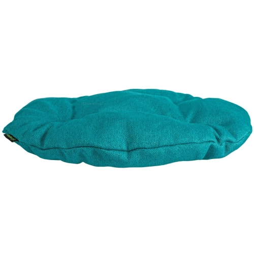 Poduszka okrągła na krzesło OFELIA 36 cm - turkusowa