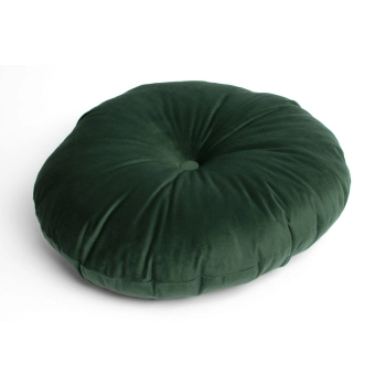 Okrągła poduszka OLIWIA 40 cm - zielona