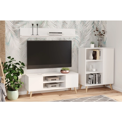 Półka  Shelf 100 cm biała