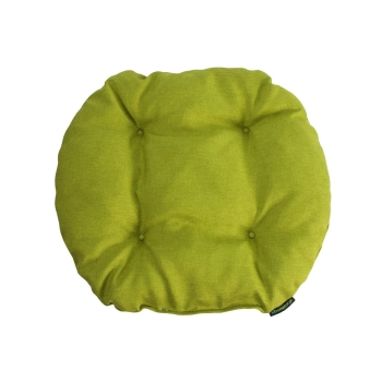 Poduszka na krzesło KAMILA 43 x 40 cm - limonka