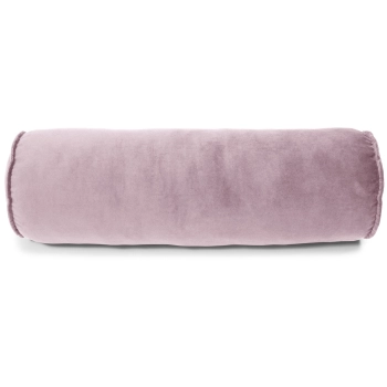 Poduszka dekoracyjna wałek 50 cm - pudrowy róż